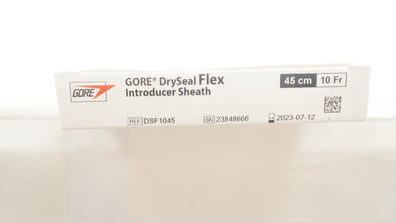 Gore DSF1045 DrySeal Flex Introducer Sheath 10Fr x 45cm (x)